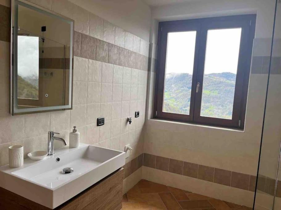 Casa Con Vista Apartment Costa di Serina Exterior photo