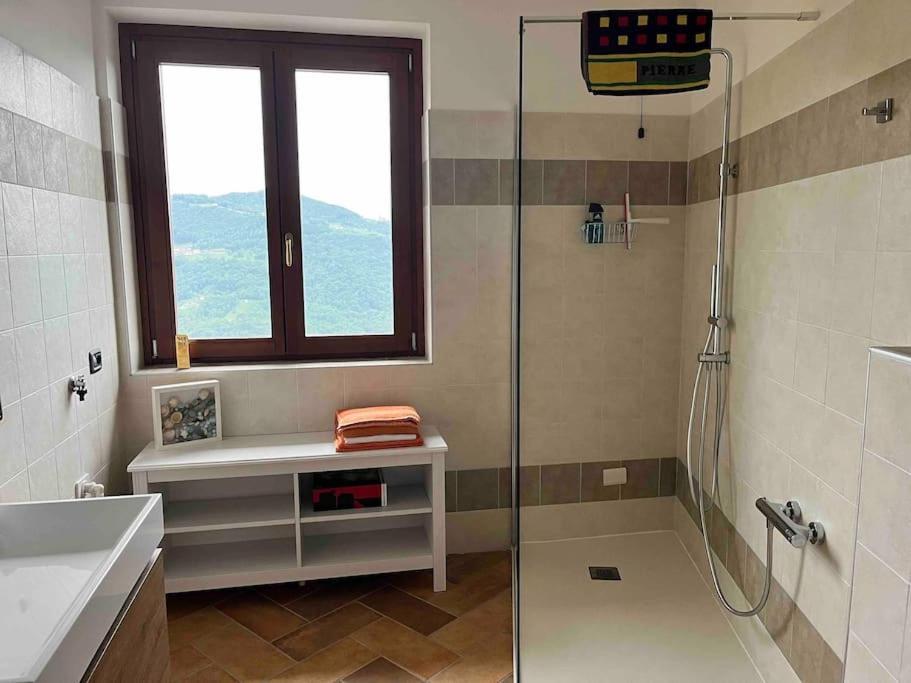 Casa Con Vista Apartment Costa di Serina Exterior photo